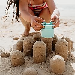 Sand Pal Beach Toys for Kids - 9 Pieces