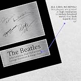 HWC Trading The Beatles Signed A4 Print Autograph John Lennon Ringo Starr Paul view 5