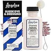 Angelus Suede Dye - Chamois - 3 oz Premium Liquid Dye for Suede, Nubuck, and Nappy Leather