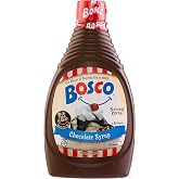 The Original Bosco Chocolate Syrup - 22 oz Squeeze Bottle all nature