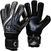 Renegade GK Talon Goalie Gloves - Adult, Youth, &amp; Kids (Sizes 5-11, 5 Styles, Level 3) Pro-Tek Fingersaves &amp; 3.5+3MM Hyper Grip XD | Durable Goalkeeper Glove for All-Around Play | Based in The USA