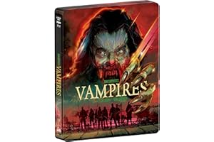 John Carpenter's Vampires Steelbook 4K UHD