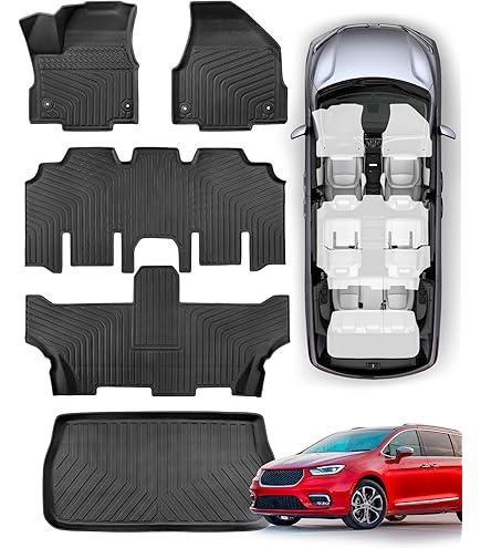 ABAP Rear Floor Rubber Mats For 1942-1954 Dodge Plymouth DeSoto Chrysler
