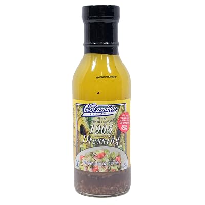 1905 salad dressing Columbia "1905" Salad Dressing