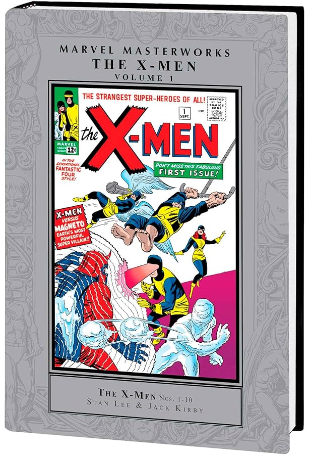 アメコミ　marvel　x-men　オムニバス　vol 1　 激レア Amazon.com: The X-Men Omnibus, Vol. 1: 9780785129585: Lee, Stan