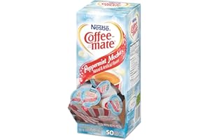 NESTLE 76060 Peppermint Mocha Creamer, 0.375oz, 50/Box