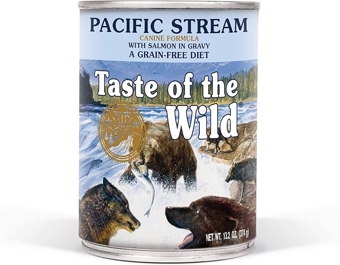 Taste of the Wild Canned Dog Food for All Lifestages,Pacific Stream