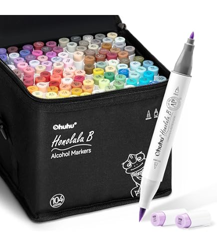 Amazon.com: Deleter Neopiko-2 Alcohol Markers (3 Pcs) [ Blending