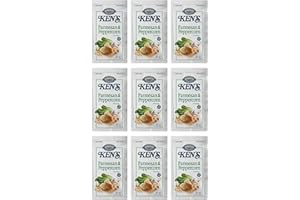 ARTHUR NICOLAS 20 Count | Salad Dressing Packets | Individual Single Serve Salad Dressing condiment packets | 1.5 Oz Per Pouch (Parmesan and Peppercorn Dressing)