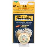 Aramith Jim Rempe Training Cue Ball 2-1/4" Regulation Size Billiard Pool Ball with Instruction Manual Learn to Play Better