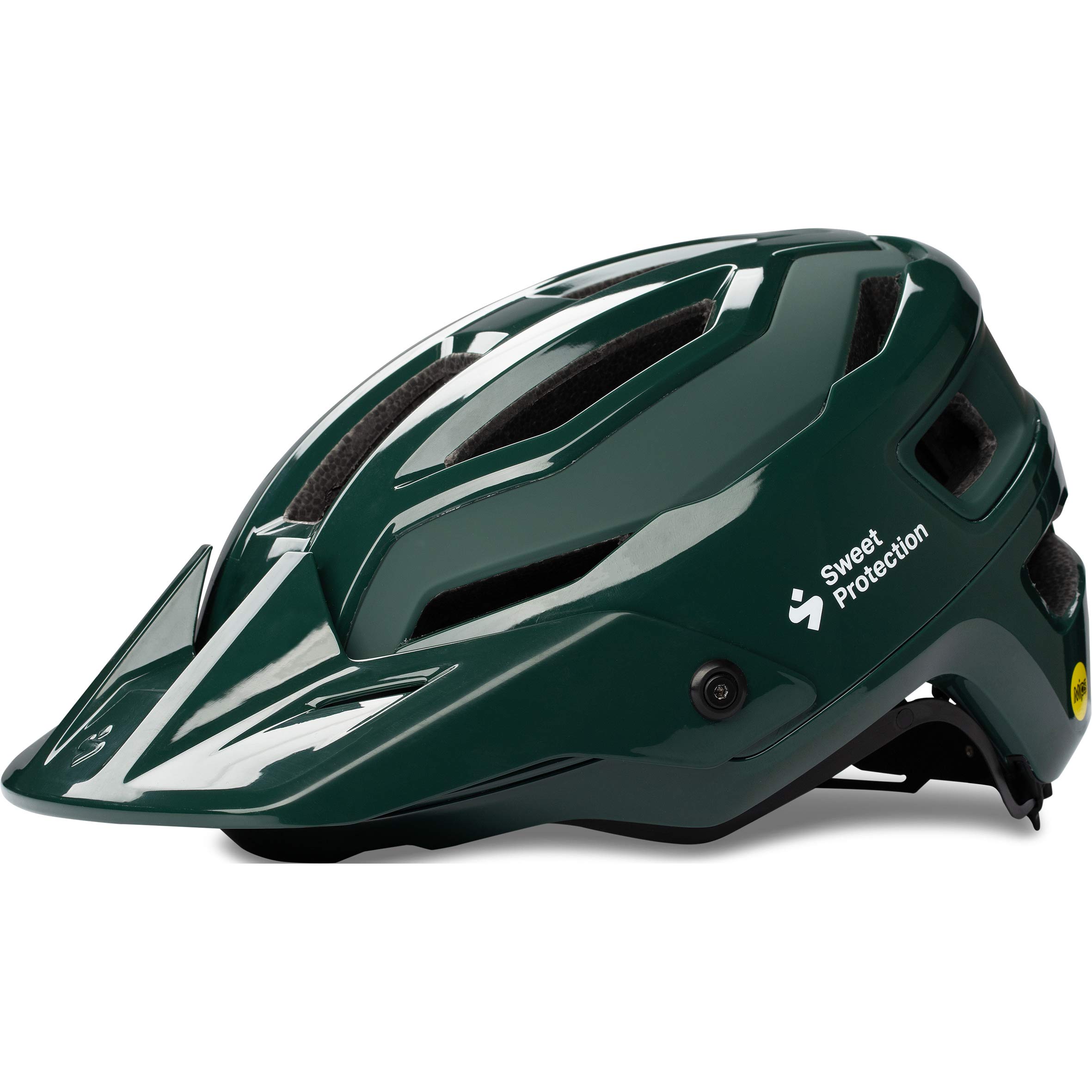 Sweet Protection Trailblazer MIPS Helmet, Gloss Forest Green, SM