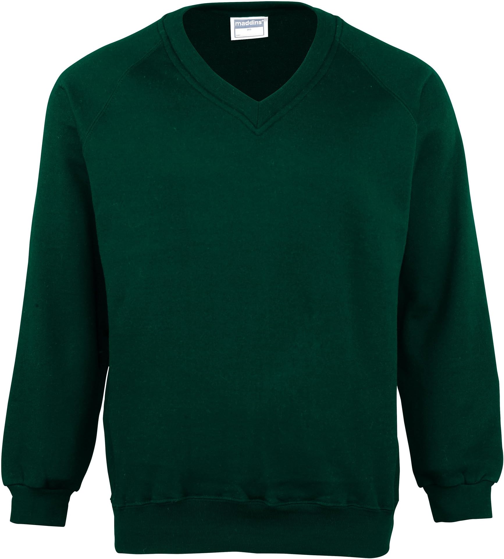 Maddins Mens Colorsure V-Neck Sweatshirt