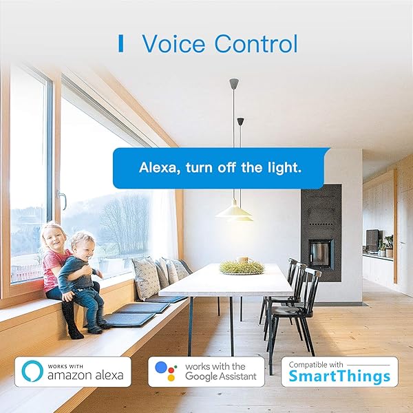 Meross Enchufe Inteligente WiFi Mini   Smart Plug 10A con Control Remoto Compatible con Alexa Google Assistant y SmartThings Wi Fi Smart Plug