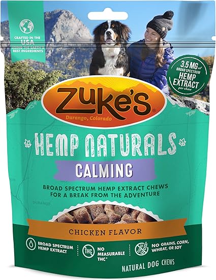 zukes calming treats discontinued