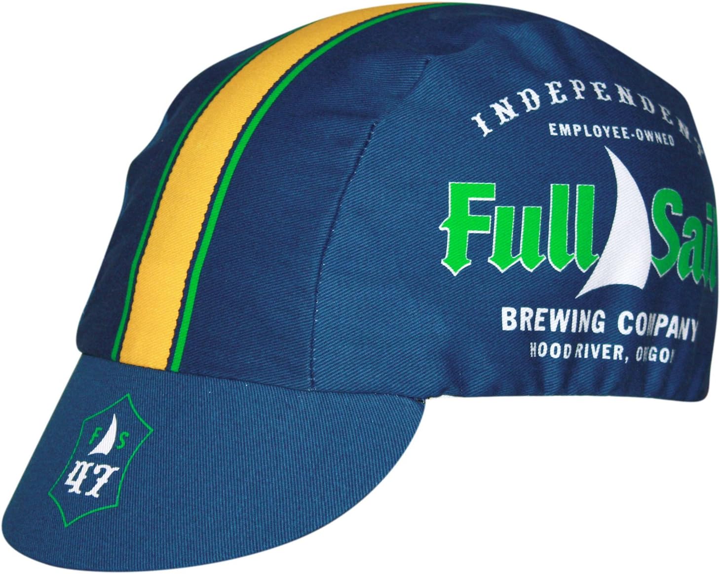 Pace Cycling Hat Full Sail Navy/Orange. Cycling Caps Sports & Outdoors