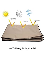 iBirdie Outdoor TV Cover 70 to 75 inch