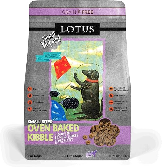 oven baked dog food
