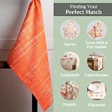 Maison d Hermine Kitchen Towels Set of 3 100% Cotton 70x50 cm Autumn view 6