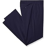 van heusen straight fit flat front