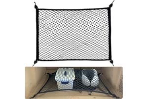 Adjustable Elastic Trunk Storage Net for BMW X4 2021 2022-2025, Cargo Net for Pickup Truck Bed Heavy Duty Cargo Net for Picku