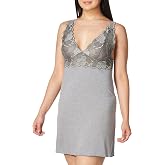 Natori Pigiama Zen Floral In Jersey Modal – Grigio, Maniche Corte, Taglia X-Large Donna - 4