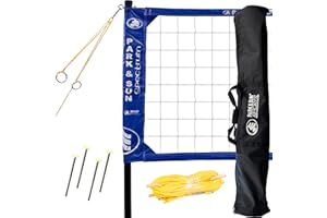 Park & Sun Sports Spectrum 2000: Portable Professional Outdoor Volleyball Net System