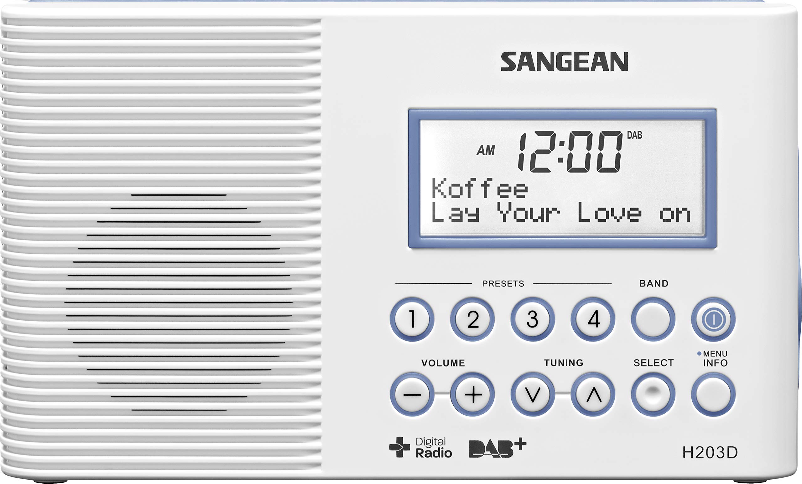 Sangean H-203 DAB+