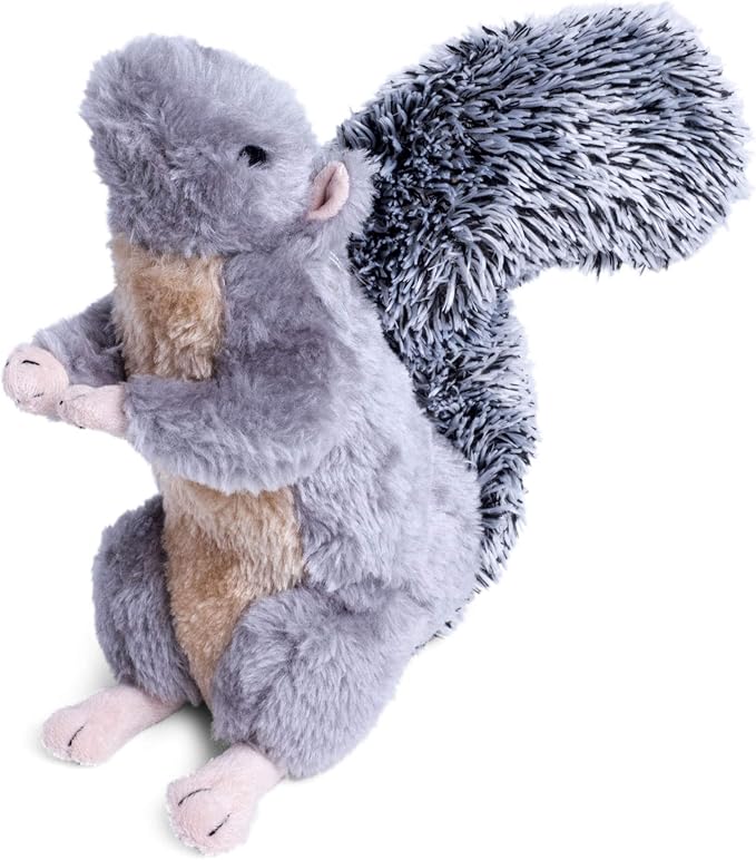 Petface Cyril Squirrel Dog Toy Amazon.co.uk Pet Supplies