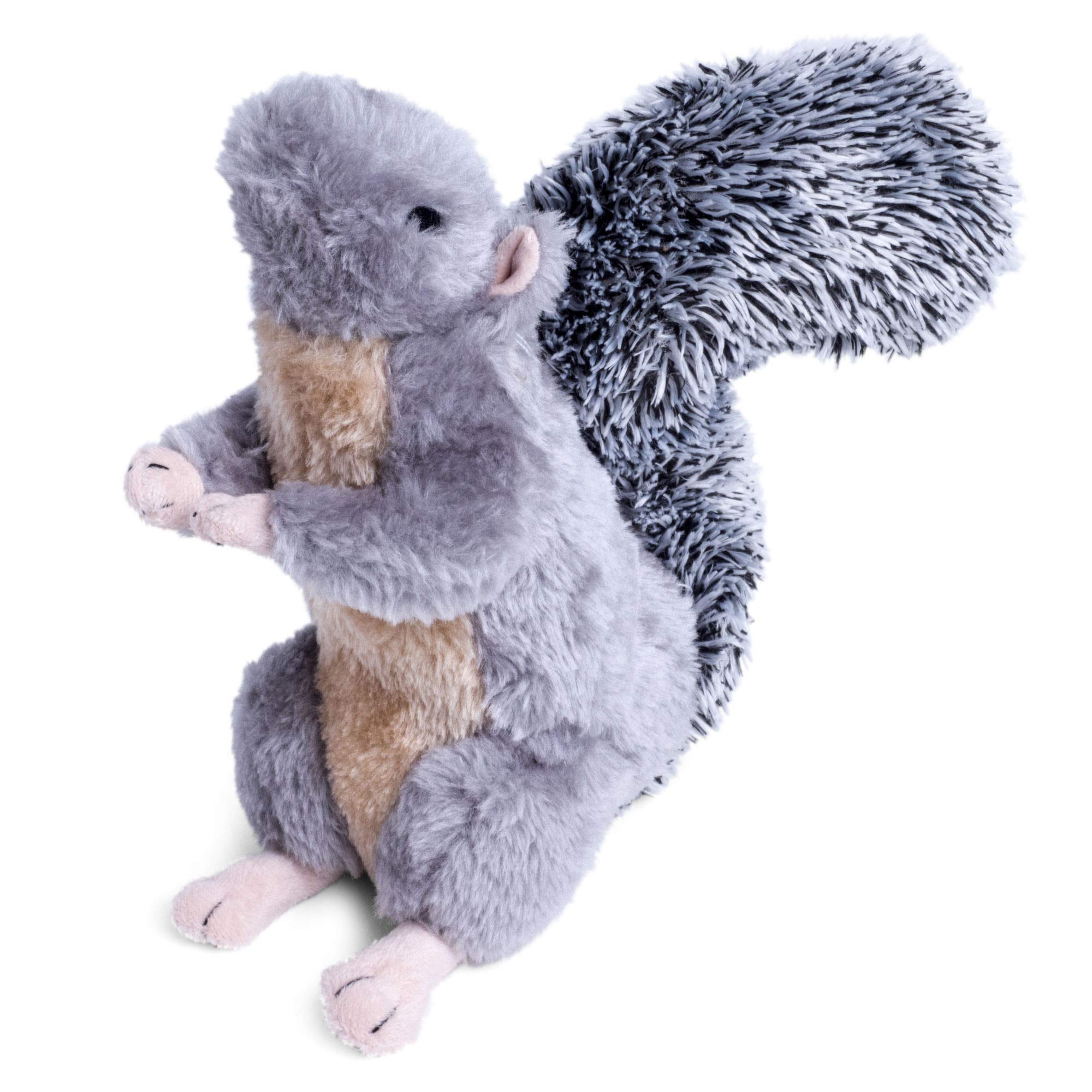 Petface Cyril The Squirrel Plush Dog Toy with Built-In Squeaker (Pack of 1) — image 1