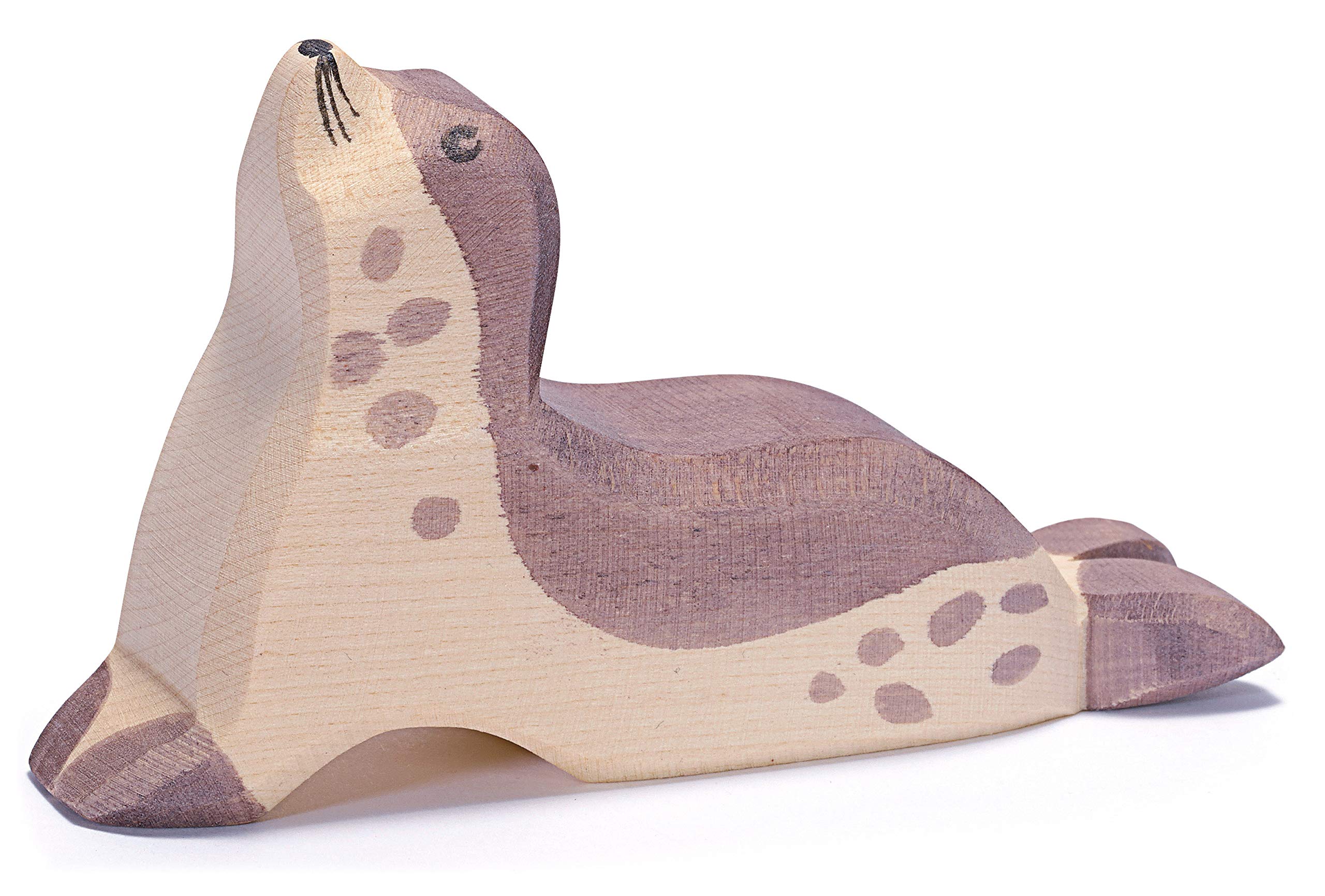 Ostheimer 2251 Seal Figurine Raised Head