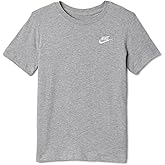 Nike Unisex Big Kids' Sportswear Club T-Shirt - Boys and Girls