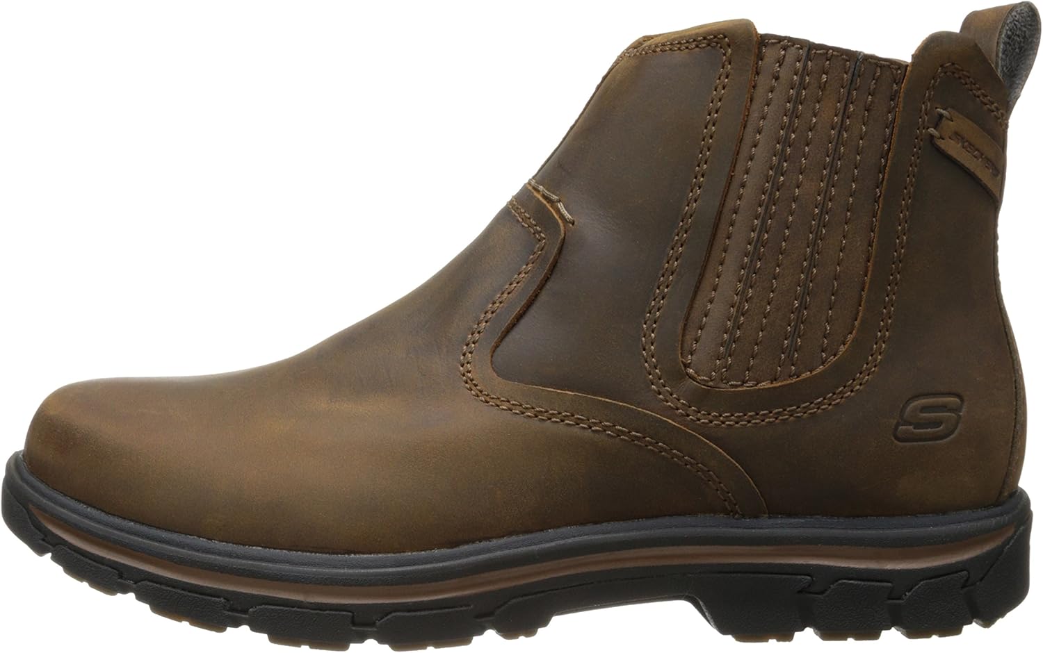  | Skechers Men's Relaxed Fit Segment - Dorton Boot | Chukka