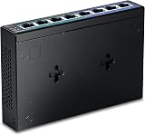 TRENDnet 8-Port Gigabit PoE+ Unmanaged Switch TPE-TG44G 4 PoE+ Ports 61W Budget view 6