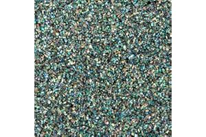 OCEAN SHELL STUDIOS. Abalone Shell Inlay Veneer for DIY or Professional Inlay Embellishments - Sustainable New Zealand Paua Galaxy- With 3M Double Sided Tape Backing - 9.45"X2.75"