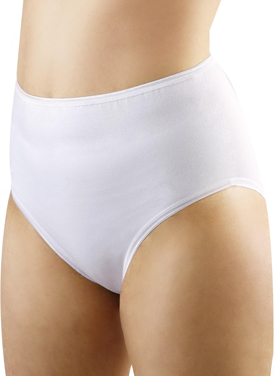 ORIONE Ladies Cotton Briefs with Inner Pocket for Stoma/ostomy Bag
