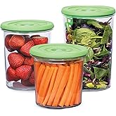 Presto 09512 FreshDaddy 3-Piece Vacuum Seal Container Set