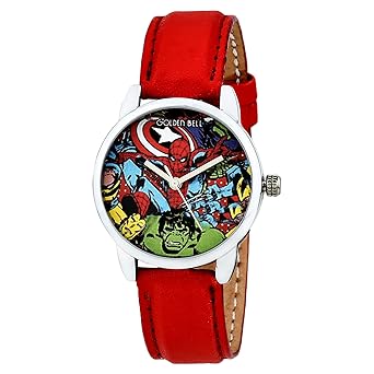 Golden Bell Marvel Analogue Multi-Colour Dial Kids Watch - GBK-0025