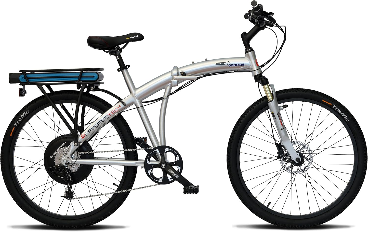genesis folding electric bike