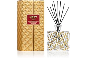 NEST Fragrances Reed Diffuser- Spiced Orange & Clove, 5.9 fl oz