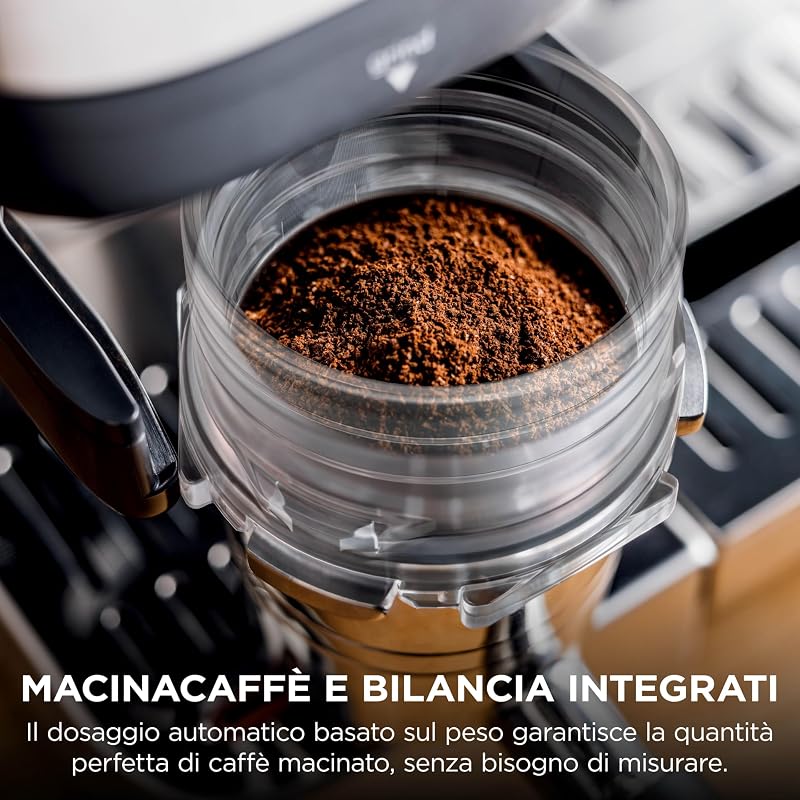 Luxe Cafè Premier, Macchina da Caffè in Grani Semi-Automatica