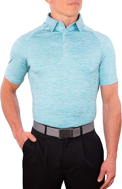slim golf shirts