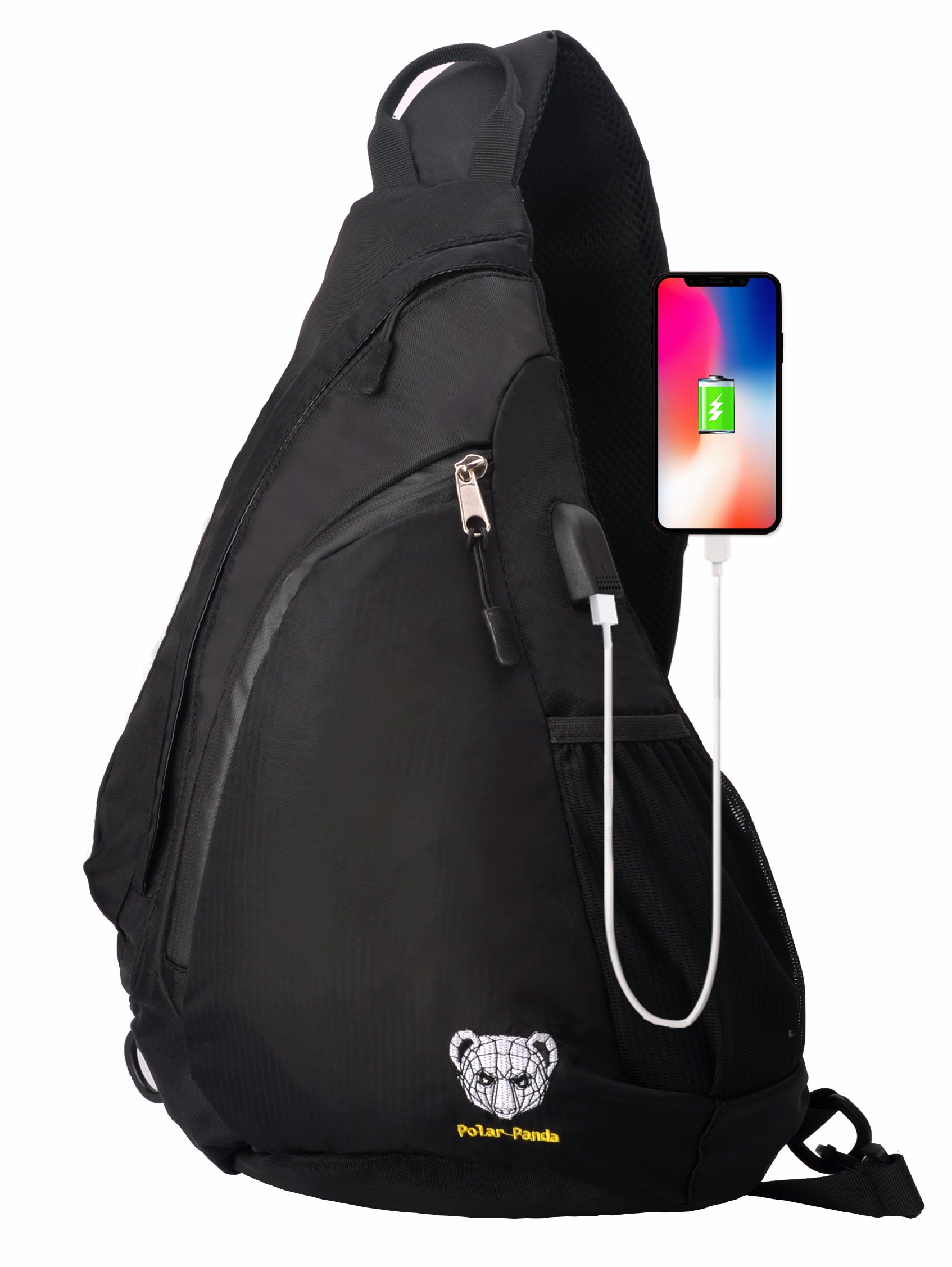 polar panda backpack