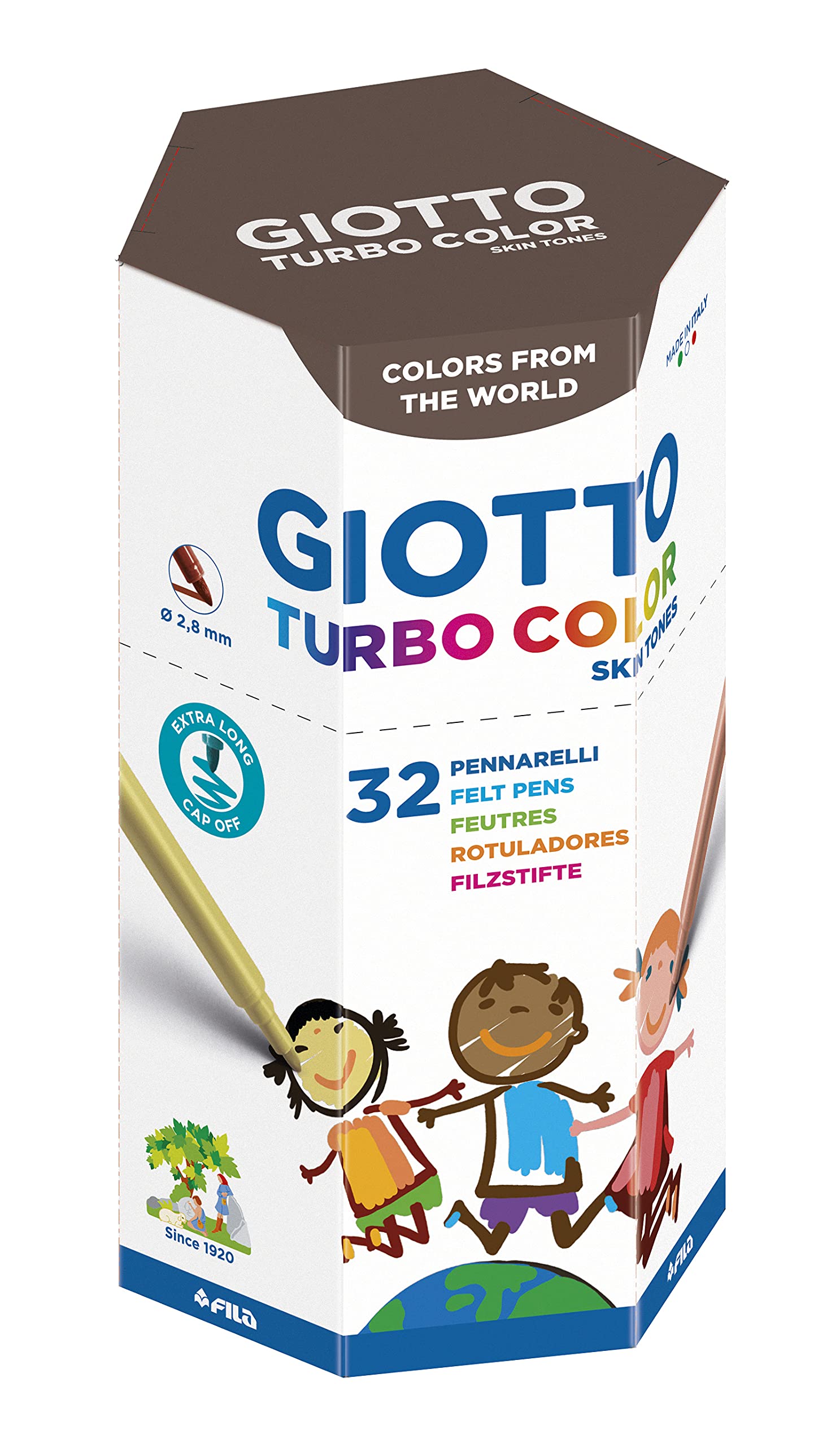 Giotto Turbo Color Skin Tones