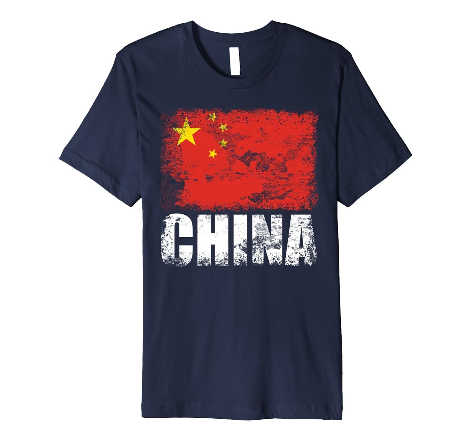 Republic of China Flag T-Shirt | PRC Chinese Flag Tee Gift-ANZ