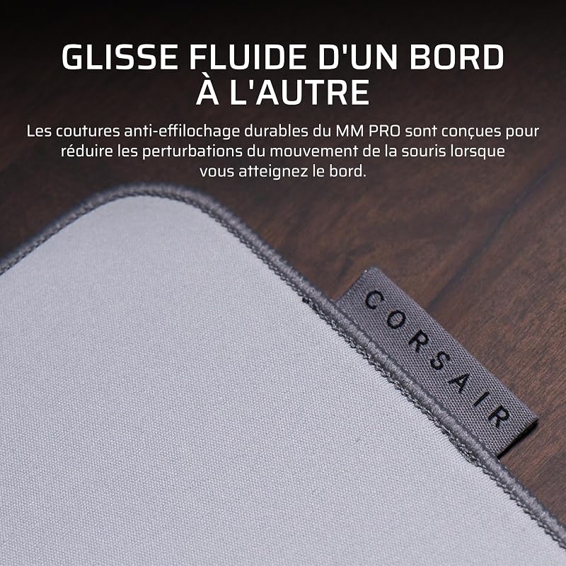 MM Pro Control Large Tapis de Souris (450 x 400mm) – Gris