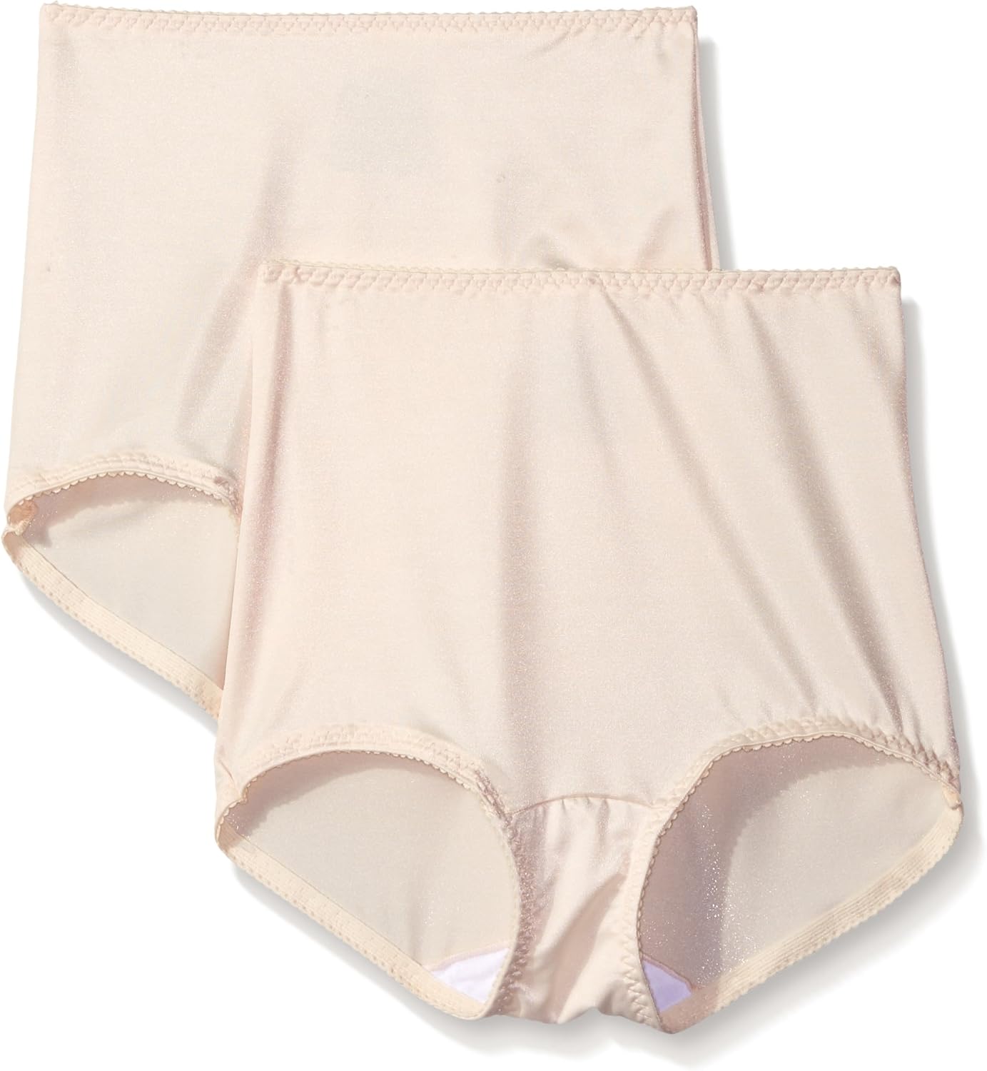 Hanes Shapewear Women's Light Control 2 Pack Shaping Brief at  Women’s Clothing store