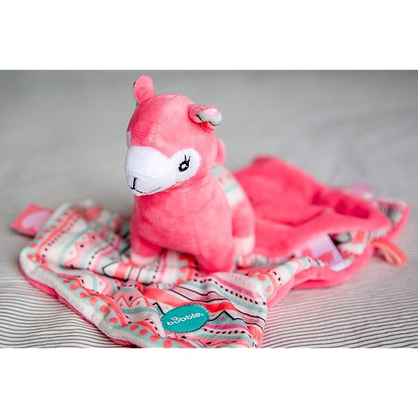 llama baby comforter