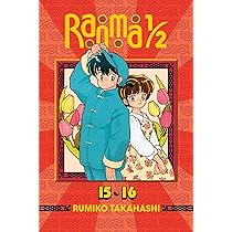 Pらんま1/2VIA Ranma 1/2 (2-in-1 Edition), Vol. 8: Takahashi, Rumiko