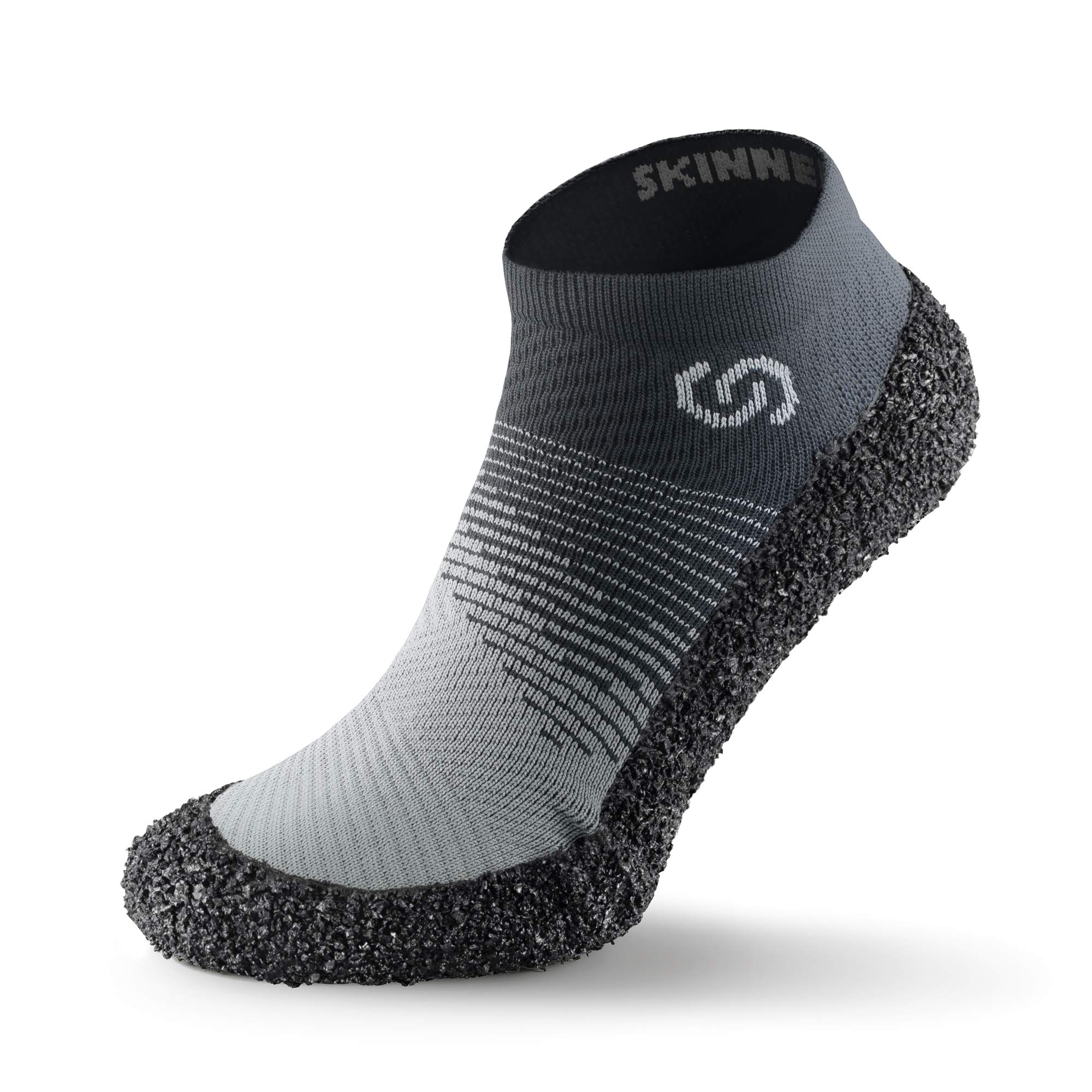 Skinners 2.0 Stone | Minimalist Barefoot Sock Shoes for Men & Women | Ultra Portable Lightweight & Breathable Footwear