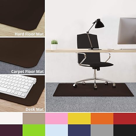 Bpa Free 30x48 Orange Matching Desk Mats Available Casa Pura